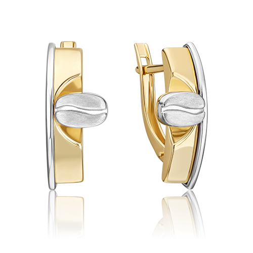 Серьги из комбинированного золота PLATINA jewelry 02-4904-00-000-1121, 02-4904-00-000-1121
Серьги из комбинированного золота PLATINA jewelry 02-4904-00-000-1121, 02-4904-00-000-1121