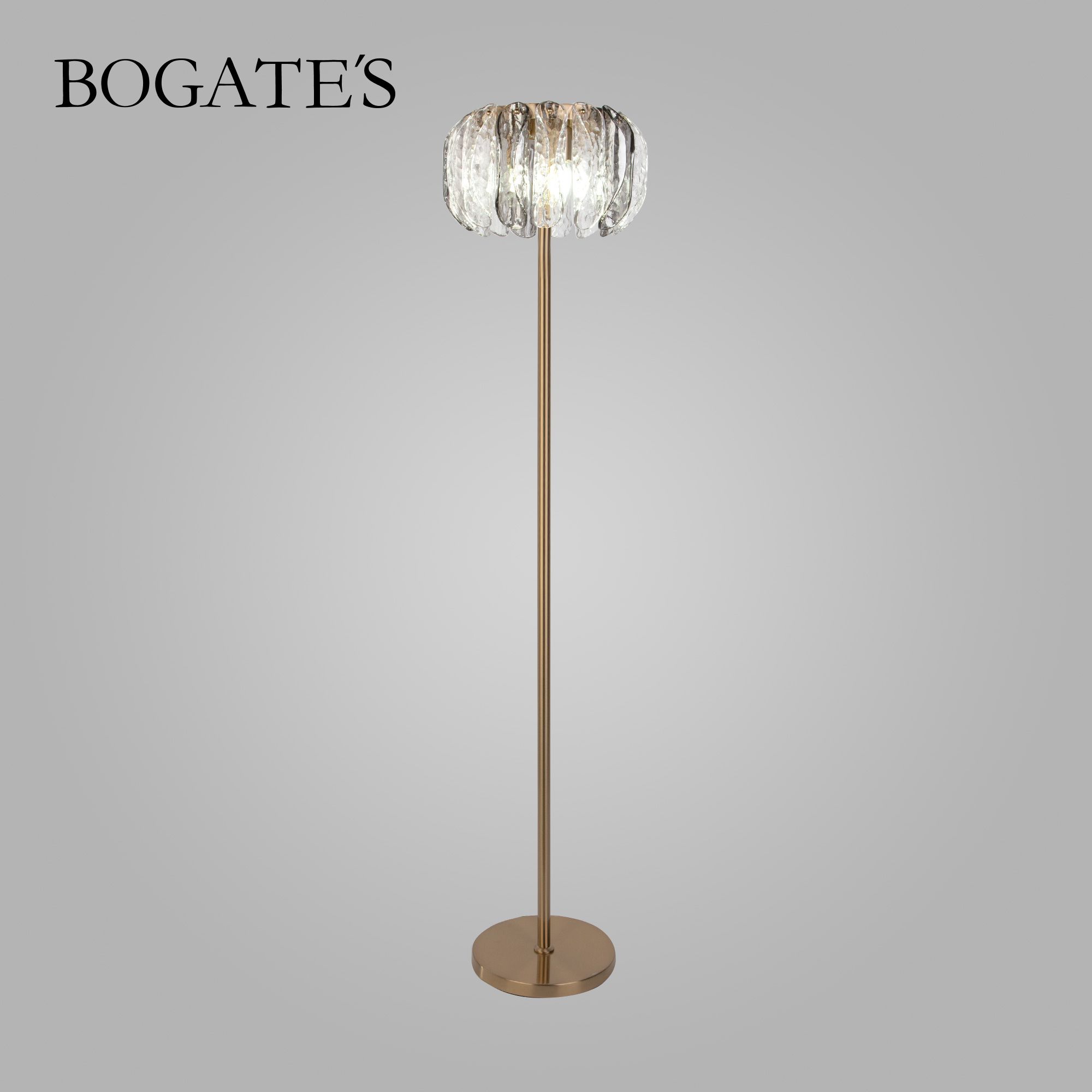 Торшер напольный со стеклянным декоративным плафоном Bogate's Callas 01125/3 Е14 латунь, Callas
Торшер напольный со стеклянным декоративным плафоном Bogate's Callas 01125/3 Е14 латунь, Callas