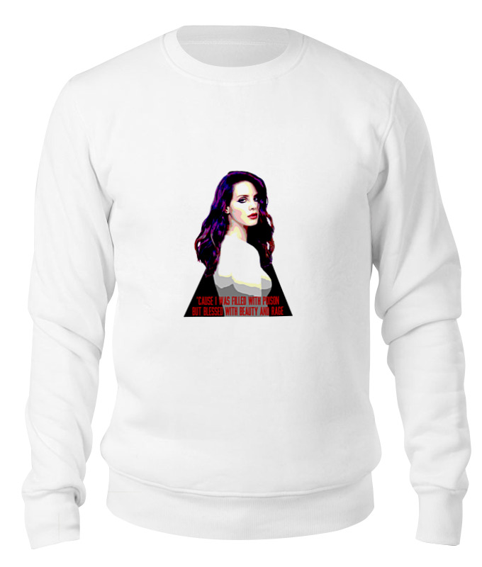 Свитшот унисекс Printio Lana del rey - ultraviolence era белый 2XL, Lana del rey - ultraviolence era
Свитшот унисекс Printio Lana del rey - ultraviolence era белый 2XL, Lana del rey - ultraviolence era
