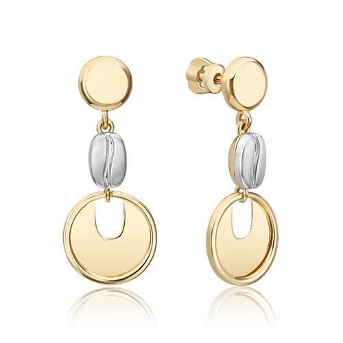 Серьги-подвески из красного золота PLATINA jewelry 02-4907-00-000-1121, 02-4907-00-000-1121
Серьги-подвески из красного золота PLATINA jewelry 02-4907-00-000-1121, 02-4907-00-000-1121