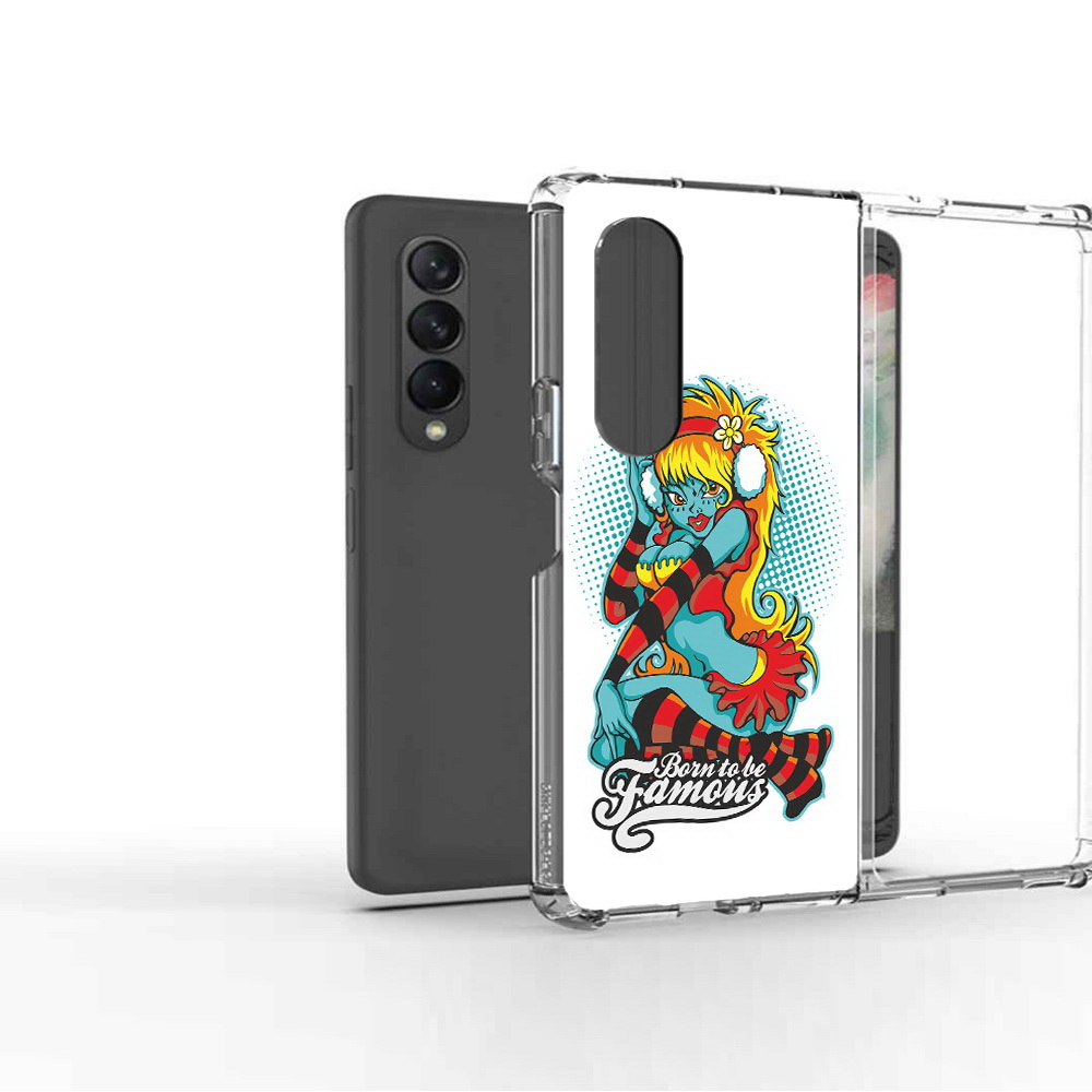 Чехол MyPads Tocco для Samsung Galaxy Z Fold2 нарисованная девушка в наушниках, Прозрачный, Tocco
Чехол MyPads Tocco для Samsung Galaxy Z Fold2 нарисованная девушка в наушниках, Прозрачный, Tocco
