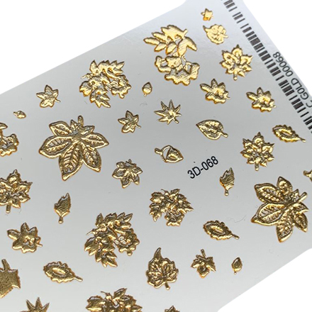 Набор, Anna Tkacheva, 3D-слайдер Gold Crystal №68 «Листья. Листочки», 2 шт., Золотистый
Набор, Anna Tkacheva, 3D-слайдер Gold Crystal №68 «Листья. Листочки», 2 шт., Золотистый