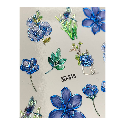 Набор, Anna Tkacheva, 3D-слайдер Crystal №318 «Цветы. Цветочки», 2 шт.
Набор, Anna Tkacheva, 3D-слайдер Crystal №318 «Цветы. Цветочки», 2 шт.