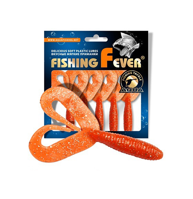 Твистер AQUA FishingFever TWIX, 8,5cm, 4,8g, 10 шт, 028 (красн. с блестками), 1 уп., Красный;оранжевый, Fishing Fever Twix
Твистер AQUA FishingFever TWIX, 8,5cm, 4,8g, 10 шт, 028 (красн. с блестками), 1 уп., Красный;оранжевый, Fishing Fever Twix