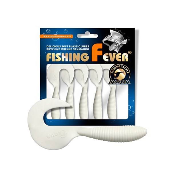 Твистер AQUA FishingFever ARGO, 4,5cm, 1,0g, 10 шт, 001 (белый), 1 уп., Fishing Fever Argo
Твистер AQUA FishingFever ARGO, 4,5cm, 1,0g, 10 шт, 001 (белый), 1 уп., Fishing Fever Argo