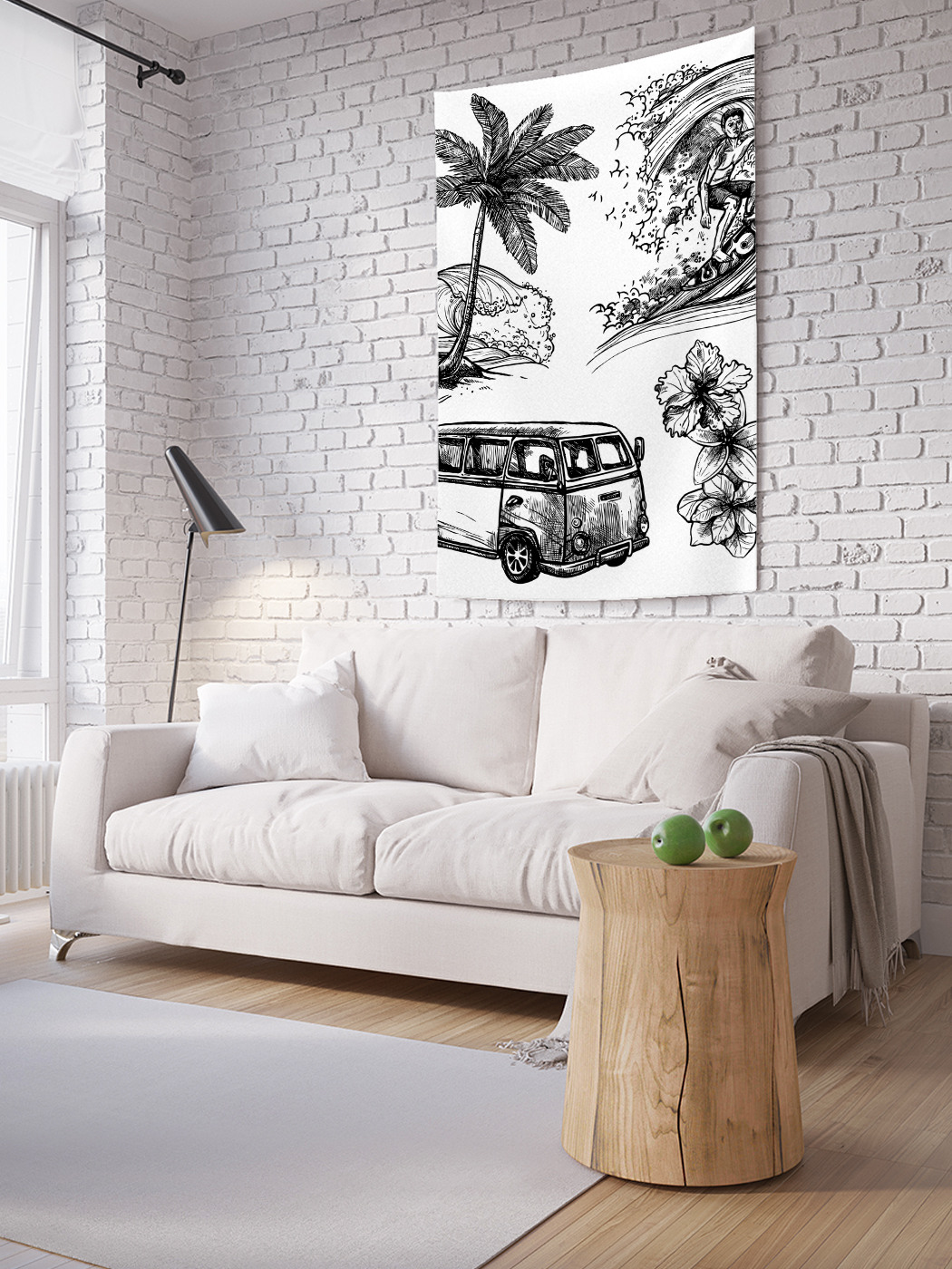 Вертикальное фотопанно на стену JoyArty Жизнь серфингиста 100x150 см, Жизнь серфингиста
Вертикальное фотопанно на стену JoyArty Жизнь серфингиста 100x150 см, Жизнь серфингиста