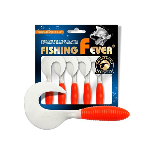 Твистер AQUA FishingFever ARGO, 4,5cm, 1,0g, 10 шт, 075 (красно-белый), 1 уп., Fishing Fever Argo
Твистер AQUA FishingFever ARGO, 4,5cm, 1,0g, 10 шт, 075 (красно-белый), 1 уп., Fishing Fever Argo
