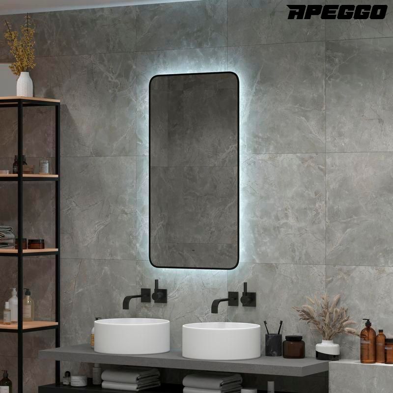 Зеркало Apeggo Leandra Led 600х1000 с фоновой подсветкой, бесконтактным сенсором GG90279, Leandra
Зеркало Apeggo Leandra Led 600х1000 с фоновой подсветкой, бесконтактным сенсором GG90279, Leandra