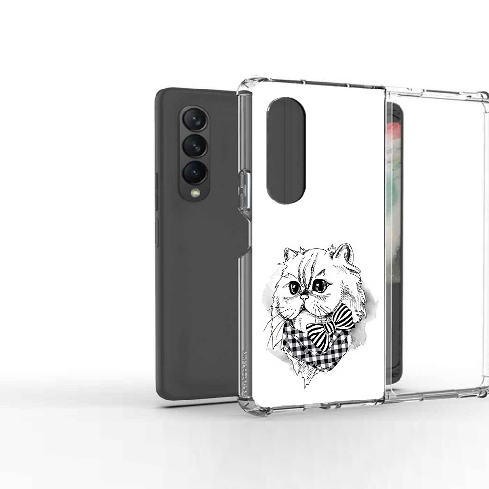Чехол MyPads Tocco для Samsung Galaxy Z Fold2 нарисованная красивая кошечка, Прозрачный, Tocco
Чехол MyPads Tocco для Samsung Galaxy Z Fold2 нарисованная красивая кошечка, Прозрачный, Tocco