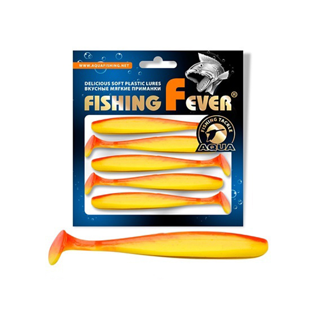 Риппер AQUA FishingFever SLIM, 7,5cm, 2,5g, 5 шт, D026 (желто-оранжевый), 1 уп., Желтый;оранжевый, Fishing Fever Slim
Риппер AQUA FishingFever SLIM, 7,5cm, 2,5g, 5 шт, D026 (желто-оранжевый), 1 уп., Желтый;оранжевый, Fishing Fever Slim