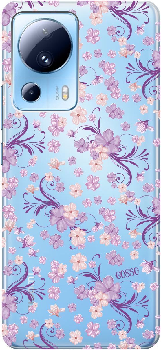 Чехол на Xiaomi 13 Lite Лайт с 3D принтом "Lilac Flowers" прозрачный, Прозрачный;фиолетовый, 158513
Чехол на Xiaomi 13 Lite Лайт с 3D принтом "Lilac Flowers" прозрачный, Прозрачный;фиолетовый, 158513