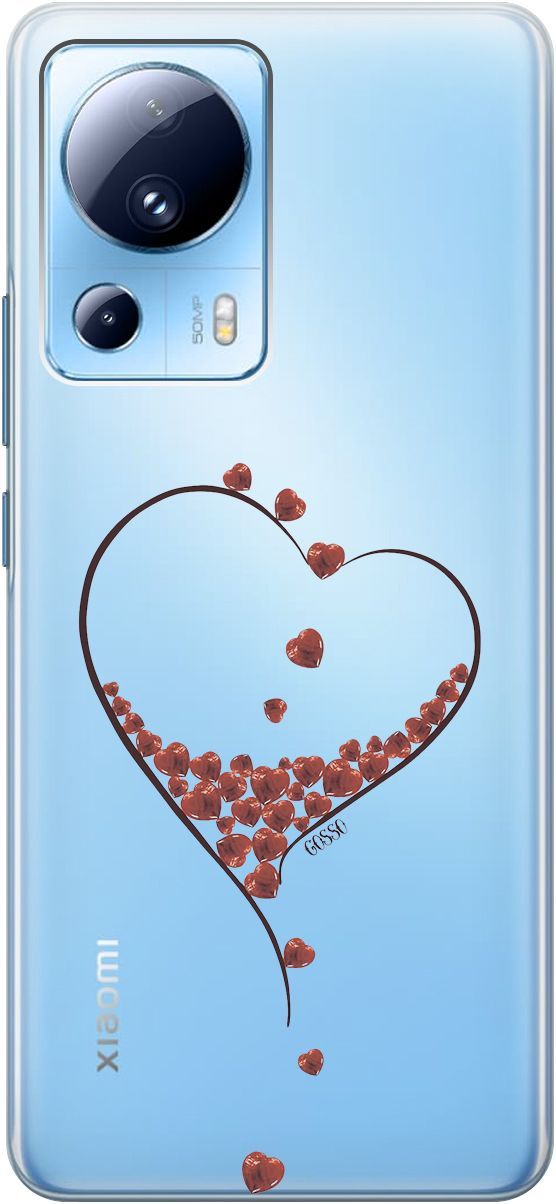 Чехол на Xiaomi 13 Lite Лайт с 3D принтом "Little hearts" прозрачный, Прозрачный;черный, 158513
Чехол на Xiaomi 13 Lite Лайт с 3D принтом "Little hearts" прозрачный, Прозрачный;черный, 158513