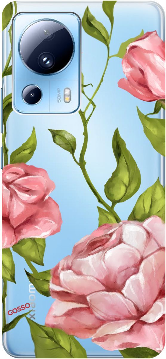 Чехол на Xiaomi 13 Lite Лайт с 3D принтом "Amazing Roses" прозрачный, Прозрачный;белый, 158513
Чехол на Xiaomi 13 Lite Лайт с 3D принтом "Amazing Roses" прозрачный, Прозрачный;белый, 158513