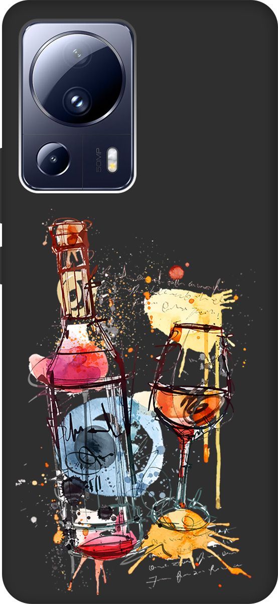 Чехол на Xiaomi 13 Lite Лайт с 3D принтом "Aquarelle Wine" черный, Черный;голубой, 158516
Чехол на Xiaomi 13 Lite Лайт с 3D принтом "Aquarelle Wine" черный, Черный;голубой, 158516