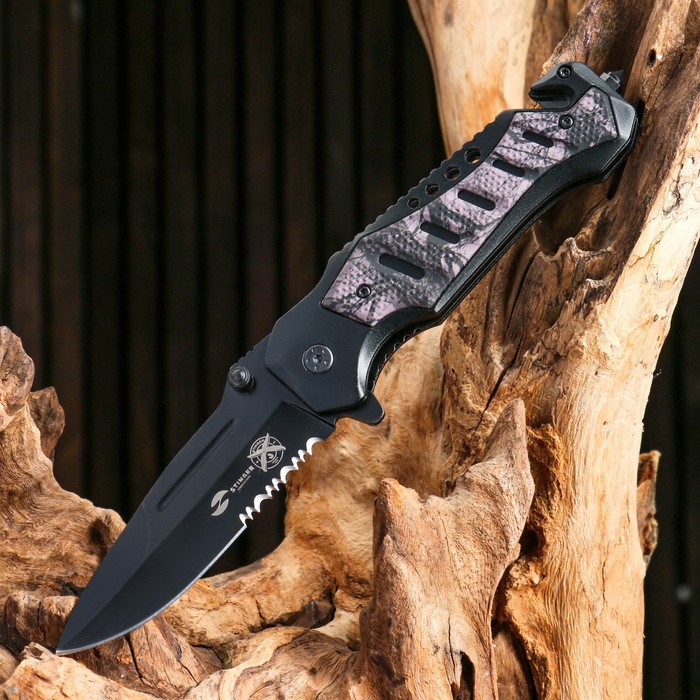 Складной нож Stinger, 90 мм, рукоять: сталь, алюминий, коробка картон, Черный;бежевый, 3418746
Складной нож Stinger, 90 мм, рукоять: сталь, алюминий, коробка картон, Черный;бежевый, 3418746