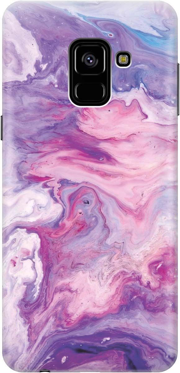 Чехол на Samsung Galaxy A8 (2018) с принтом "Сиреневый мрамор", Фиолетовый, 1184 
Чехол на Samsung Galaxy A8 (2018) с принтом "Сиреневый мрамор", Фиолетовый, 1184
