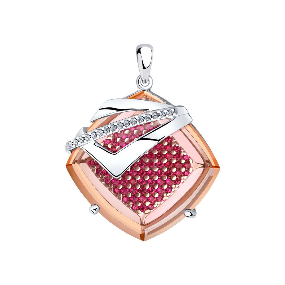 Кулон из серебра с ситаллом искусственным/фианитом Diamant 94-330-00494-3, 94-330-00494-3
Кулон из серебра с ситаллом искусственным/фианитом Diamant 94-330-00494-3, 94-330-00494-3