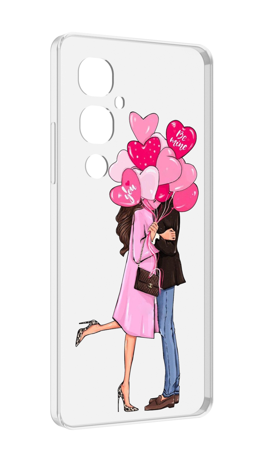 Чехол MyPads девушка-с-парнем-сердечки женский для Tecno Pova 4 Pro, Прозрачный, Tocco
Чехол MyPads девушка-с-парнем-сердечки женский для Tecno Pova 4 Pro, Прозрачный, Tocco