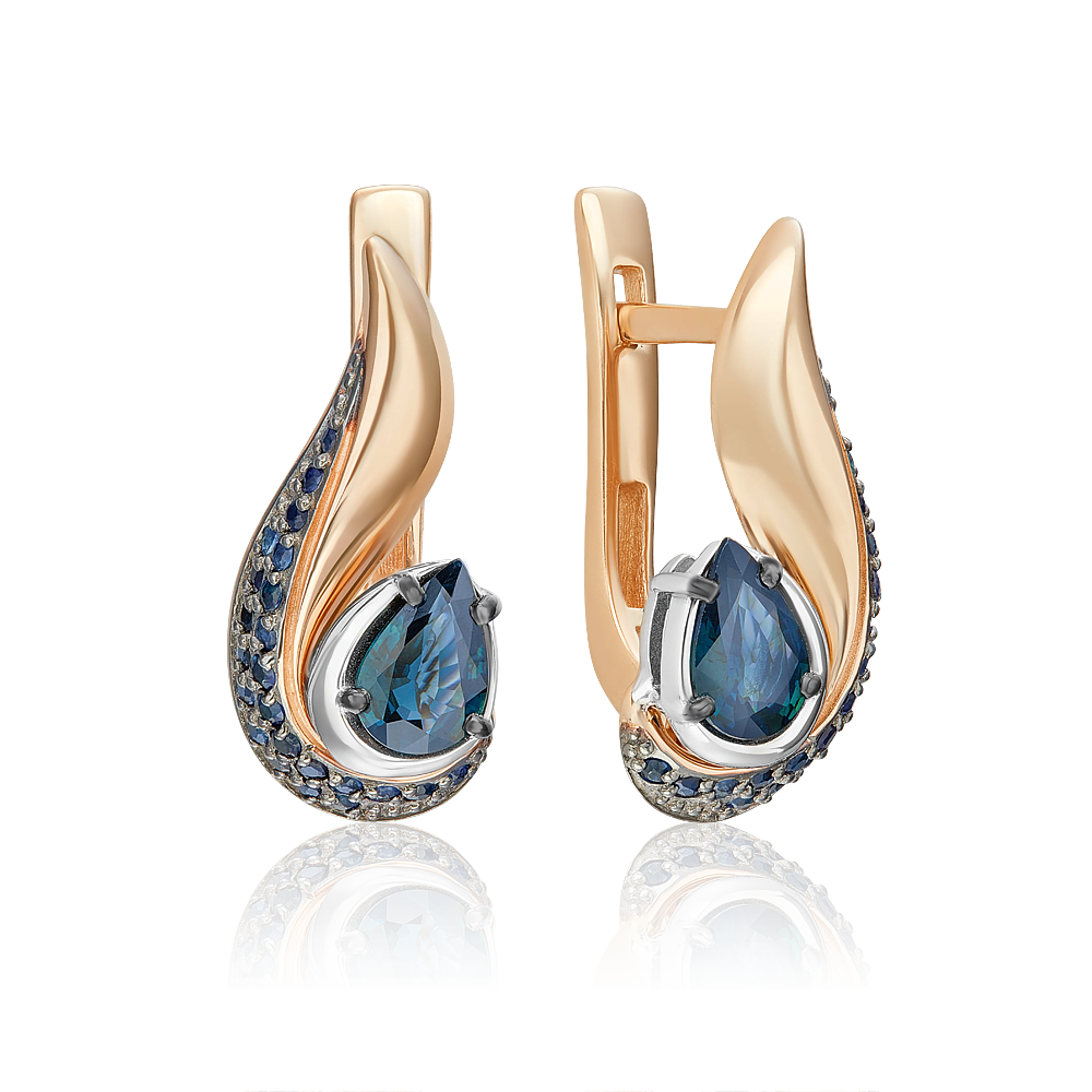 Серьги из комбинированного золоа PLATINA jewelry 02-5229-00, сапфир, 02-5229-00
Серьги из комбинированного золоа PLATINA jewelry 02-5229-00, сапфир, 02-5229-00