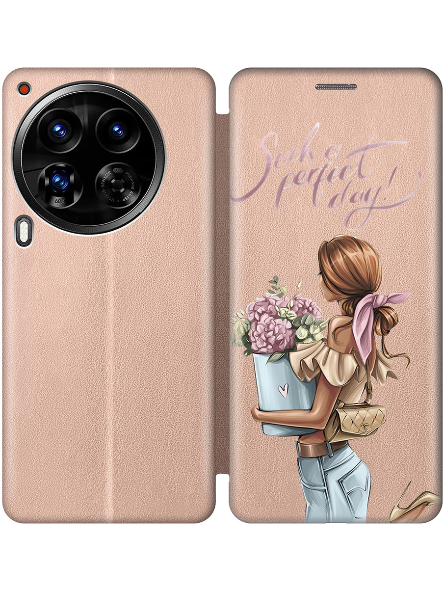 Чехол-книжка на Tecno Camon 30 Premier 5g с принтом "Какой прекрасный день" золотой, Золотистый;прозрачный;голубой;розовый, 782633075
Чехол-книжка на Tecno Camon 30 Premier 5g с принтом "Какой прекрасный день" золотой, Золотистый;прозрачный;голубой;розовый, 782633075