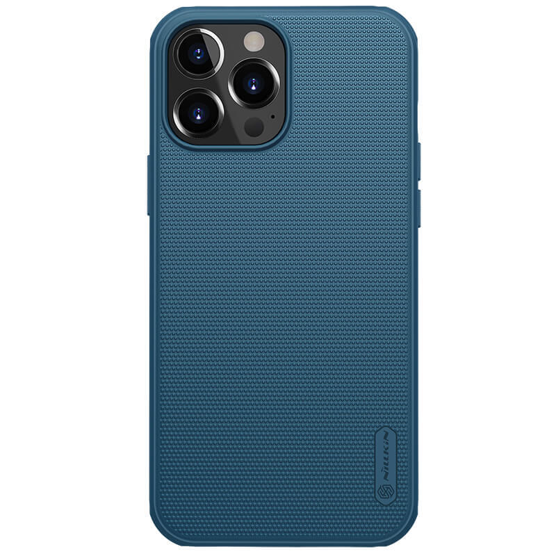 Накладка Nillkin Super Frosted Shield Pro для iPhone 13 Pro Max, синий, Super Frosted Shield Pro
Накладка Nillkin Super Frosted Shield Pro для iPhone 13 Pro Max, синий, Super Frosted Shield Pro
