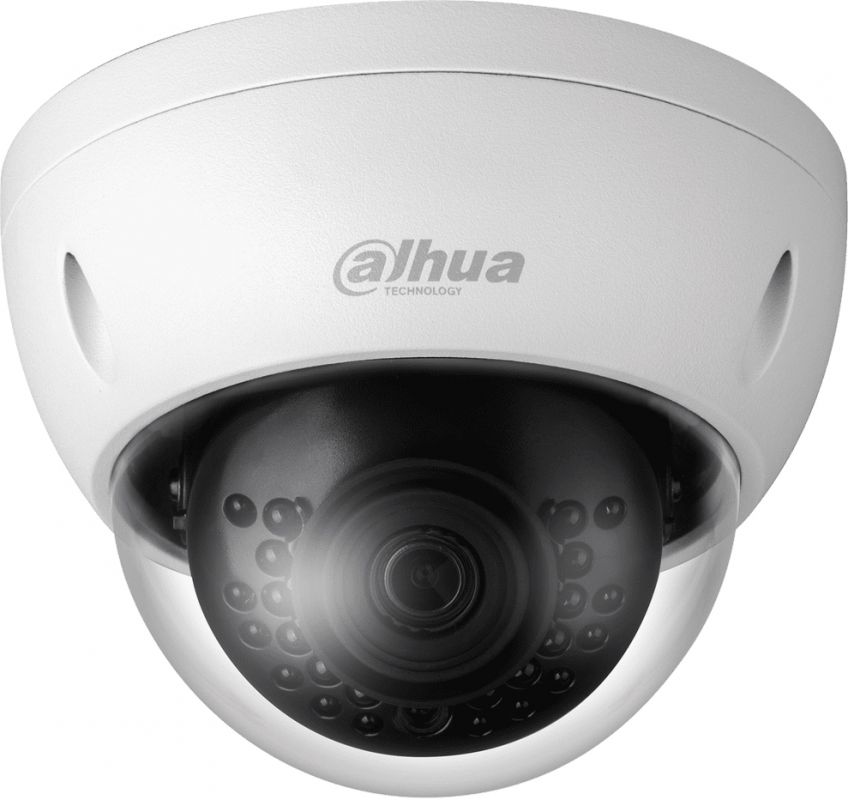 фото Камера видеонаблюдения ip dahua dh-ipc-hdbw1230ep-s-0280b 2.8-2.8мм цв. корп.:белый
