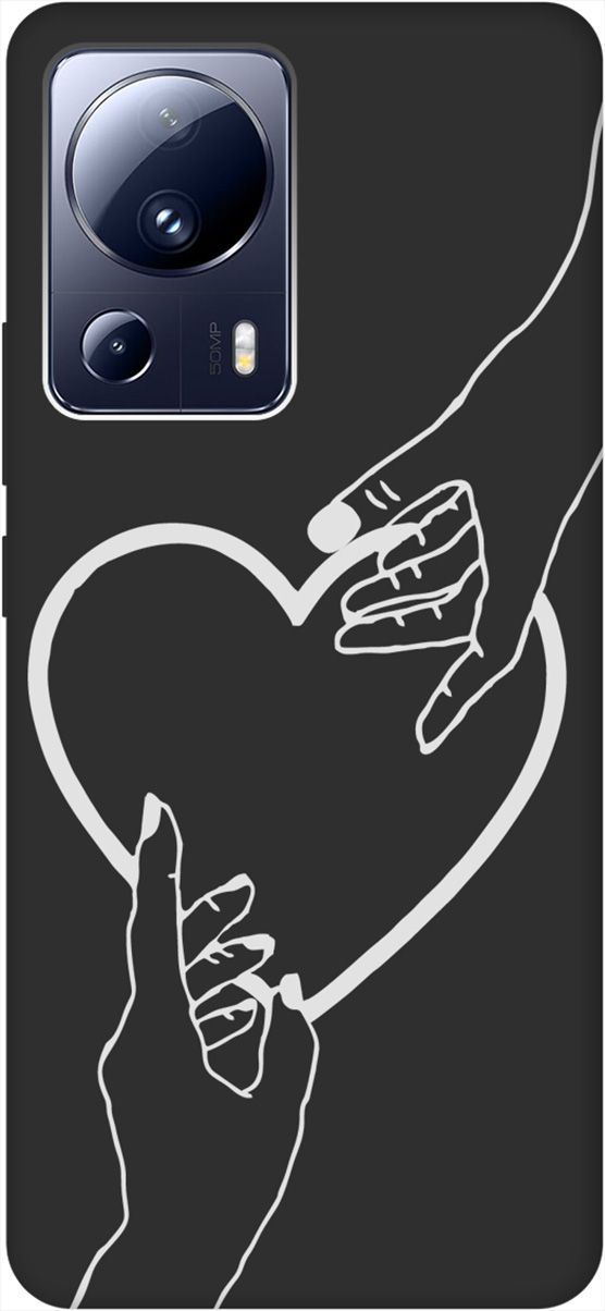 Матовый Soft Touch Чехол на Xiaomi 13 Lite Лайт с 3D принтом "Hands W" черный, Черный;белый, 158517
Матовый Soft Touch Чехол на Xiaomi 13 Lite Лайт с 3D принтом "Hands W" черный, Черный;белый, 158517