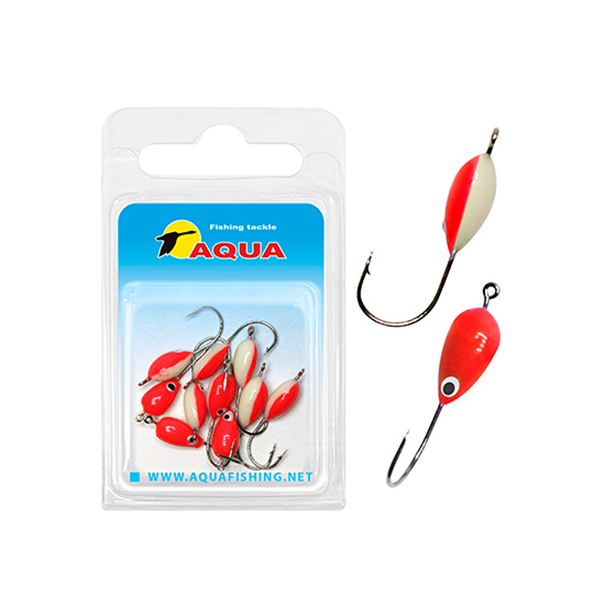 Мормышка фосфорная AQUA №06 Red, крючок №10 (10 штук в блистере), Красный;белый, 128392
Мормышка фосфорная AQUA №06 Red, крючок №10 (10 штук в блистере), Красный;белый, 128392