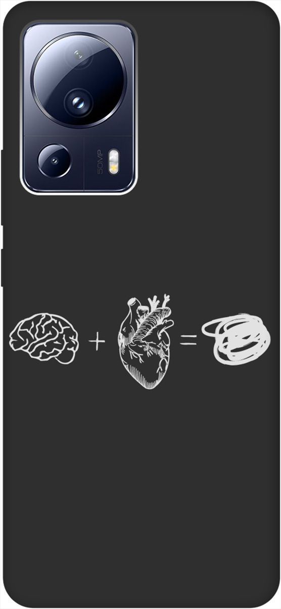 Чехол на Xiaomi 13 Lite Лайт с 3D принтом "Brain Plus Heart W" черный, Черный;белый, 158517
Чехол на Xiaomi 13 Lite Лайт с 3D принтом "Brain Plus Heart W" черный, Черный;белый, 158517
