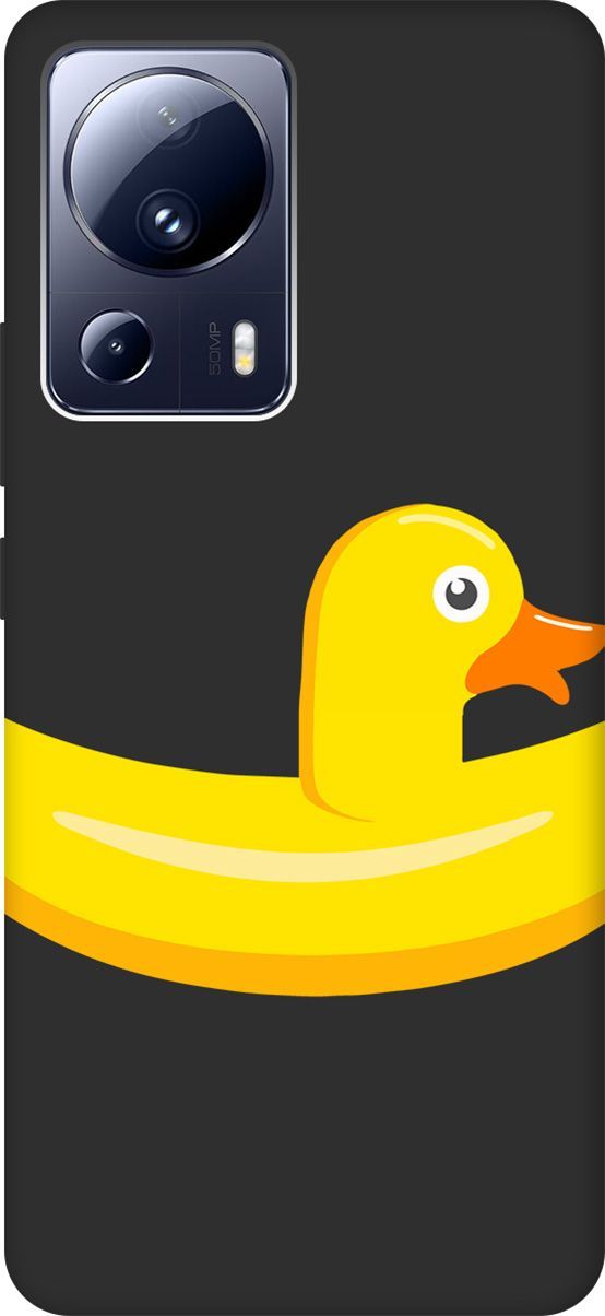 Чехол на Xiaomi 13 Lite Лайт с 3D принтом "Duck Swim Ring" черный, Черный;белый, 158517
Чехол на Xiaomi 13 Lite Лайт с 3D принтом "Duck Swim Ring" черный, Черный;белый, 158517