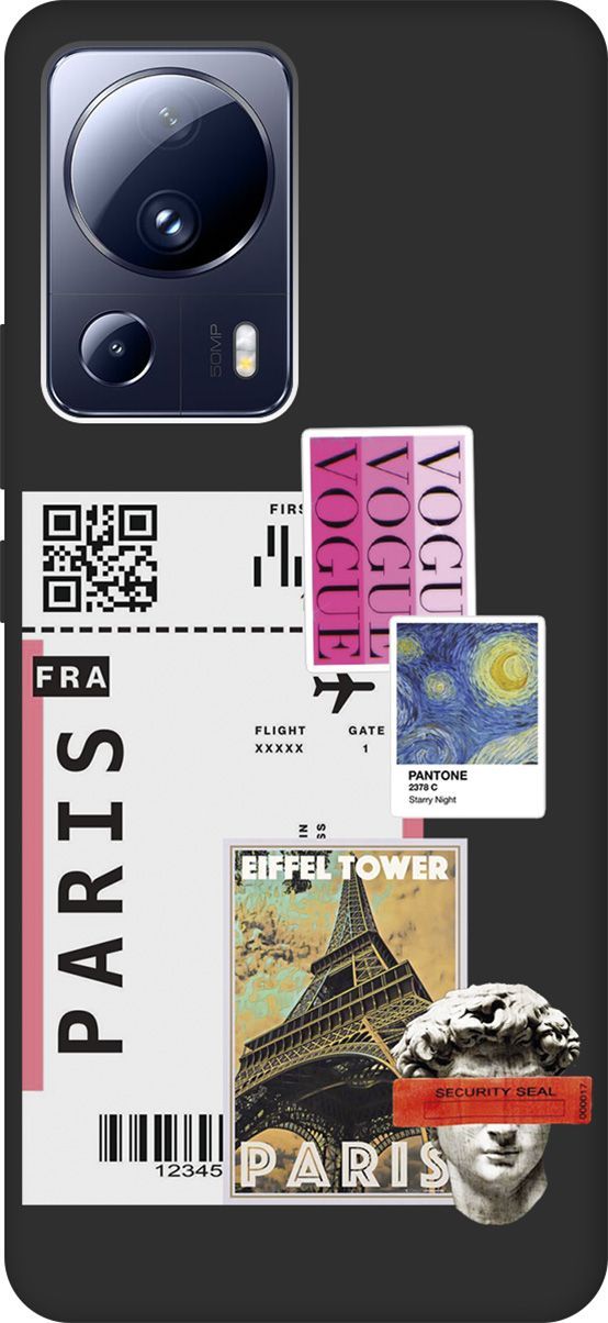 Чехол на Xiaomi 13 Lite Лайт с 3D принтом "Paris Stickers" черный, Черный;белый, 158517
Чехол на Xiaomi 13 Lite Лайт с 3D принтом "Paris Stickers" черный, Черный;белый, 158517