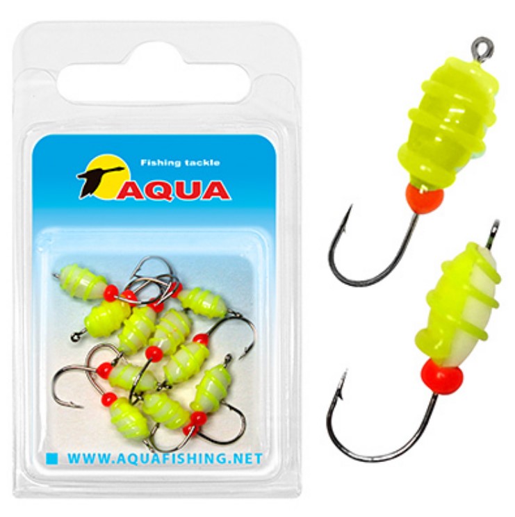 Мормышка фосфорная AQUA №07 Yellow, крючок №12, вес - 0,08g, (10штук в блистере), Желтый, №07 Фосфорная
Мормышка фосфорная AQUA №07 Yellow, крючок №12, вес - 0,08g, (10штук в блистере), Желтый, №07 Фосфорная