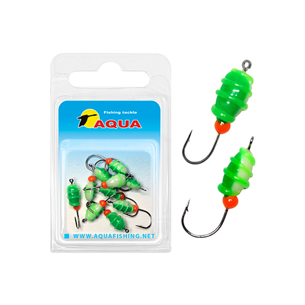 Мормышка фосфорная AQUA №07 Green, крючок №08, вес - 0,18g, (10штук в блистере), Зеленый;белый, 128454
Мормышка фосфорная AQUA №07 Green, крючок №08, вес - 0,18g, (10штук в блистере), Зеленый;белый, 128454