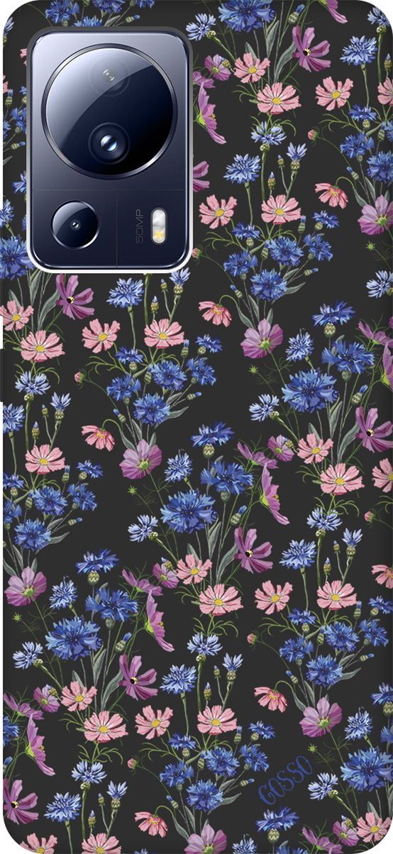 Чехол на Xiaomi 13 Lite Лайт с 3D принтом "Lovely Cornflowers" черный, Черный;голубой, 158518
Чехол на Xiaomi 13 Lite Лайт с 3D принтом "Lovely Cornflowers" черный, Черный;голубой, 158518