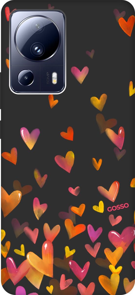Чехол на Xiaomi 13 Lite Лайт с 3D принтом "Flying Hearts" черный, Черный;желтый, 158518
Чехол на Xiaomi 13 Lite Лайт с 3D принтом "Flying Hearts" черный, Черный;желтый, 158518
