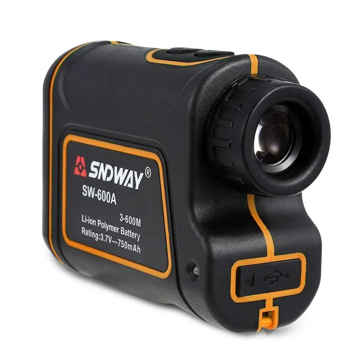Лазерный дальномер для охоты 600м с чехлом SNDWAY SW-600A / для рыбалки / строительный /, Черный, SW-600A
Лазерный дальномер для охоты 600м с чехлом SNDWAY SW-600A / для рыбалки / строительный /, Черный, SW-600A