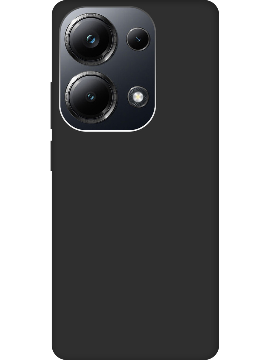 Силиконовый чехол на Xiaomi Redmi Note 13 Pro 4G / Poco M6 Pro 4G Soft Touch черный, 20012098
Силиконовый чехол на Xiaomi Redmi Note 13 Pro 4G / Poco M6 Pro 4G Soft Touch черный, 20012098
