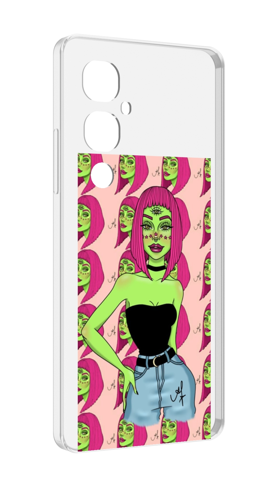 Чехол MyPads зеленая-девушка-с-глазом женский для Tecno Pova 4 Pro, Прозрачный, Tocco
Чехол MyPads зеленая-девушка-с-глазом женский для Tecno Pova 4 Pro, Прозрачный, Tocco