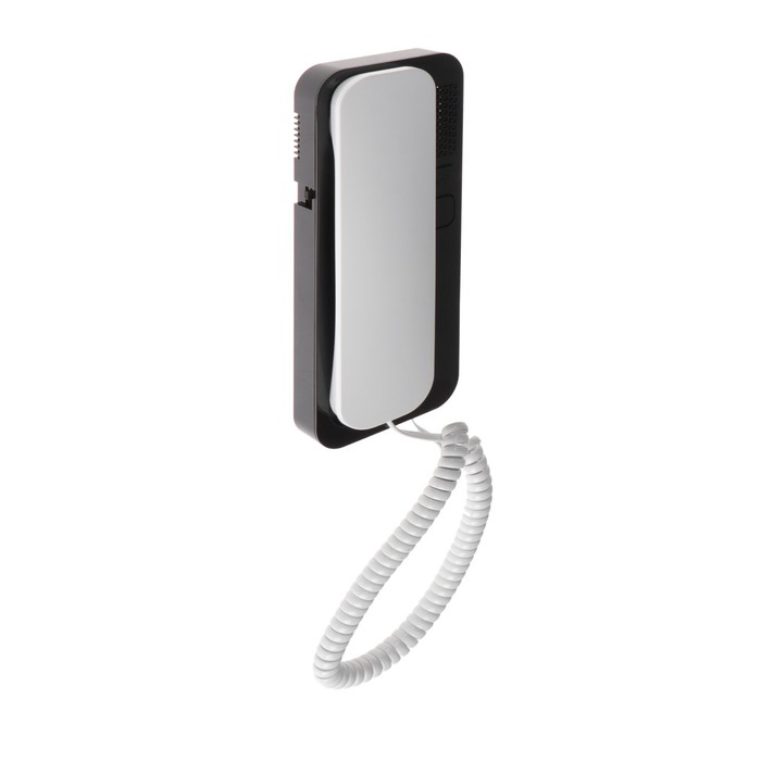 CYFRAL Аудиотрубка для домофона Unifon Smart U, отпирание, громкость, не беспокоить, бело-
CYFRAL Аудиотрубка для домофона Unifon Smart U, отпирание, громкость, не беспокоить, бело-