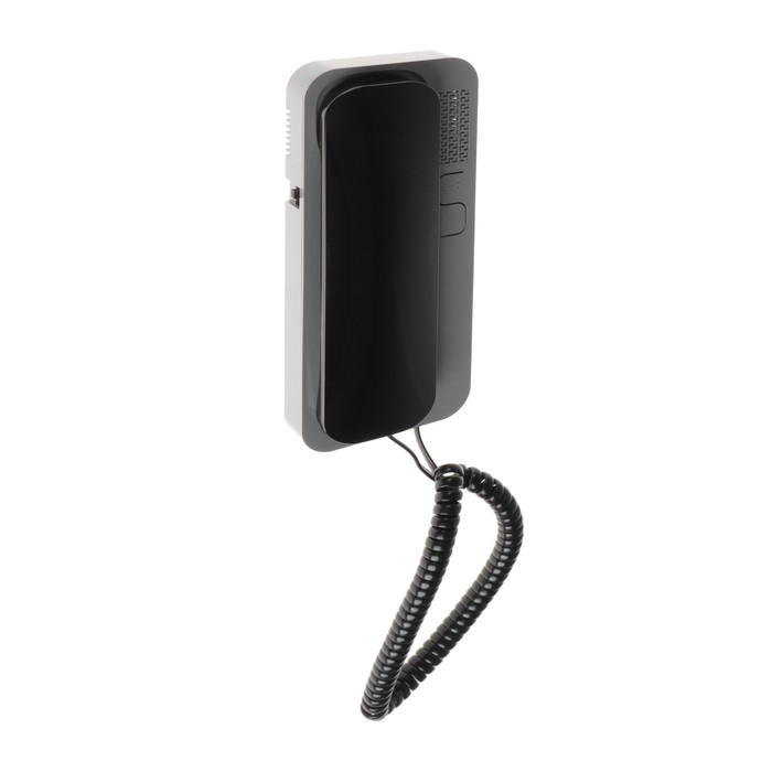 CYFRAL Аудиотрубка для домофона Unifon Smart U, отпирание, громкость, не беспокоить, черно
CYFRAL Аудиотрубка для домофона Unifon Smart U, отпирание, громкость, не беспокоить, черно