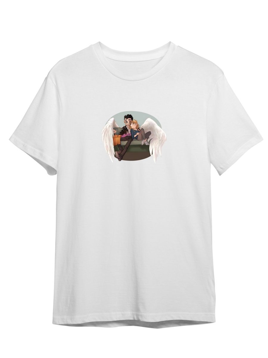 Футболка унисекс Каждому Своё Lucifer/Люцифер/Сериал SRLU5 белая 5XL, "Lucifer/Люцифер/Сериал" SRLU5
Футболка унисекс Каждому Своё Lucifer/Люцифер/Сериал SRLU5 белая 5XL, "Lucifer/Люцифер/Сериал" SRLU5
