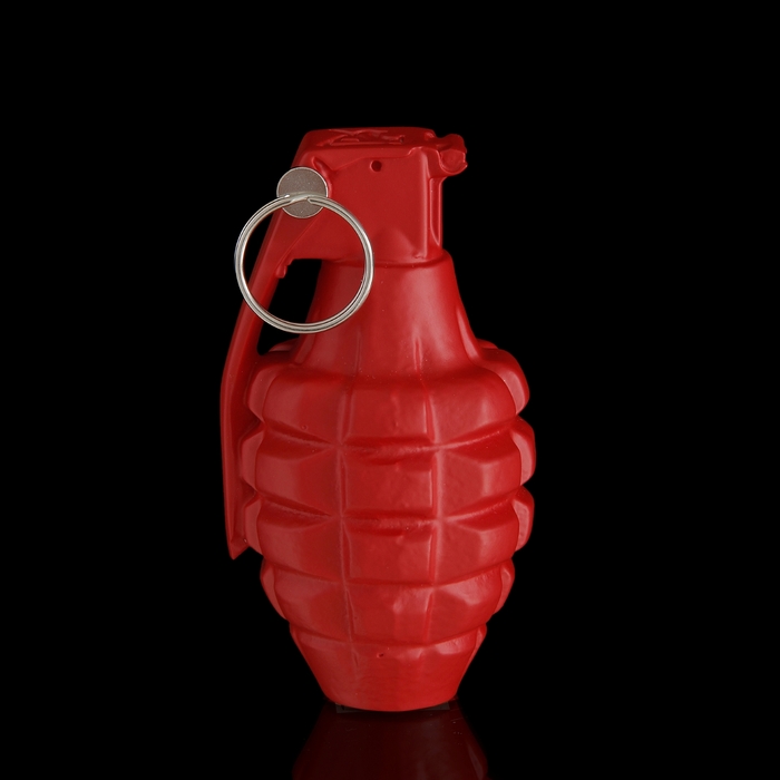 фото Держатель для карточек и фото "граната" красный, 8 × 12 × 9 см nobrand