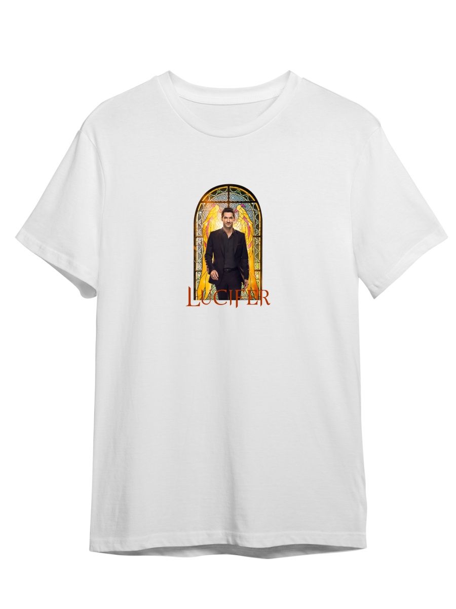 Футболка унисекс Каждому Своё Lucifer/Люцифер/Сериал SRLU2 белая 3XL, "Lucifer/Люцифер/Сериал" SRLU2
Футболка унисекс Каждому Своё Lucifer/Люцифер/Сериал SRLU2 белая 3XL, "Lucifer/Люцифер/Сериал" SRLU2