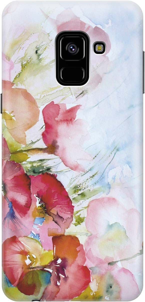 Чехол на Samsung Galaxy A8 (2018) с принтом "Акварельные цветы", Голубой;зеленый, 1184
Чехол на Samsung Galaxy A8 (2018) с принтом "Акварельные цветы", Голубой;зеленый, 1184