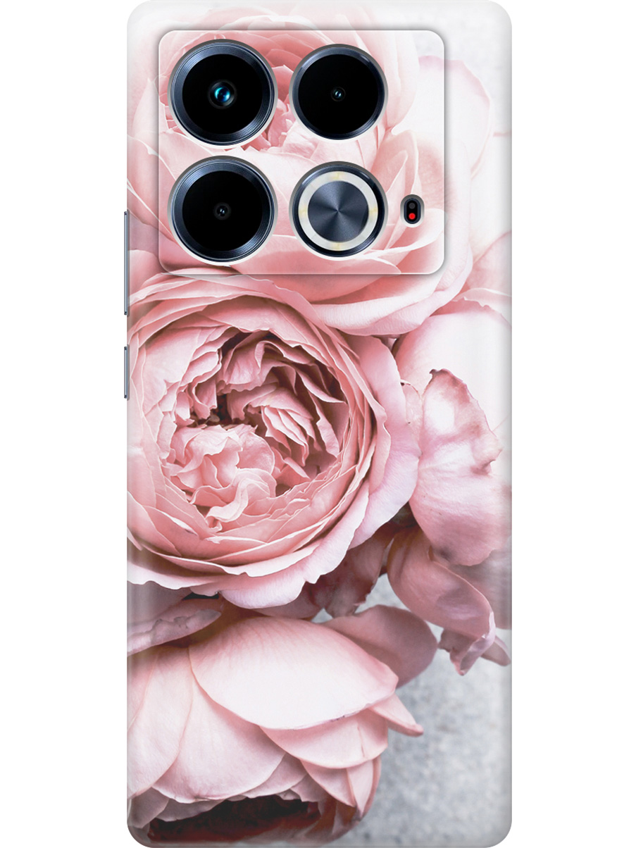 Силиконовый чехол на Infinix Note 40 с принтом "Нежность", Прозрачный;белый;зеленый;розовый, 782626421
Силиконовый чехол на Infinix Note 40 с принтом "Нежность", Прозрачный;белый;зеленый;розовый, 782626421