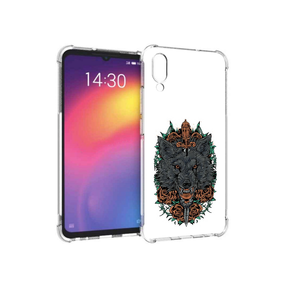 Чехол MyPads Tocco для Meizu Note 9 красивый злой волк (PT134513.88.409), Прозрачный, Tocco
Чехол MyPads Tocco для Meizu Note 9 красивый злой волк (PT134513.88.409), Прозрачный, Tocco