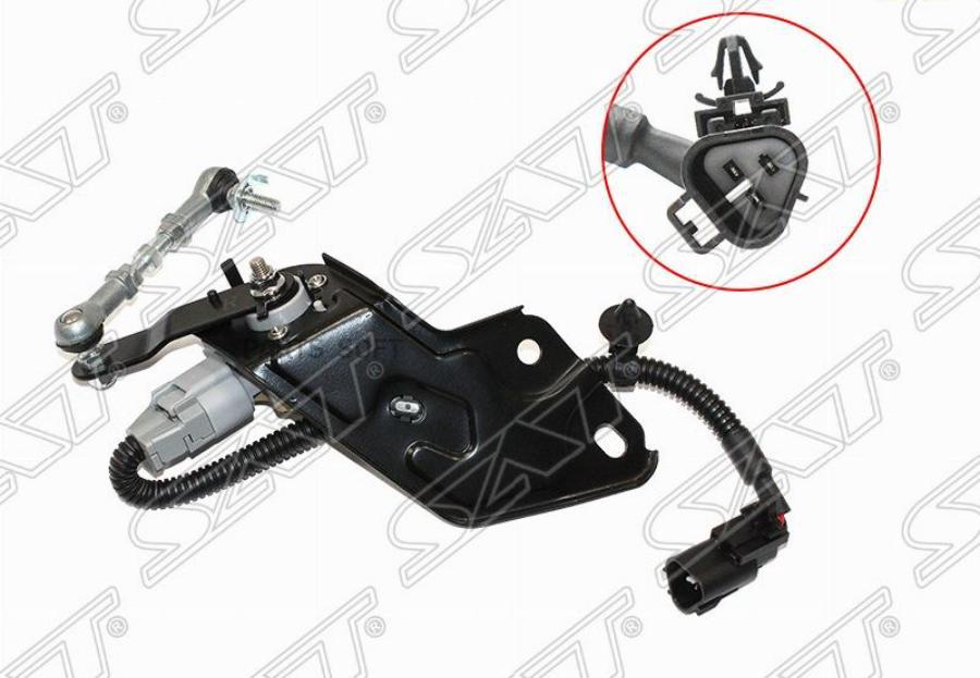 SAT Датчик регулировки дорожного просвета задний TOYOTA LAND CRUISER PRADO/LEXUS GX 470/4R
SAT Датчик регулировки дорожного просвета задний TOYOTA LAND CRUISER PRADO/LEXUS GX 470/4R