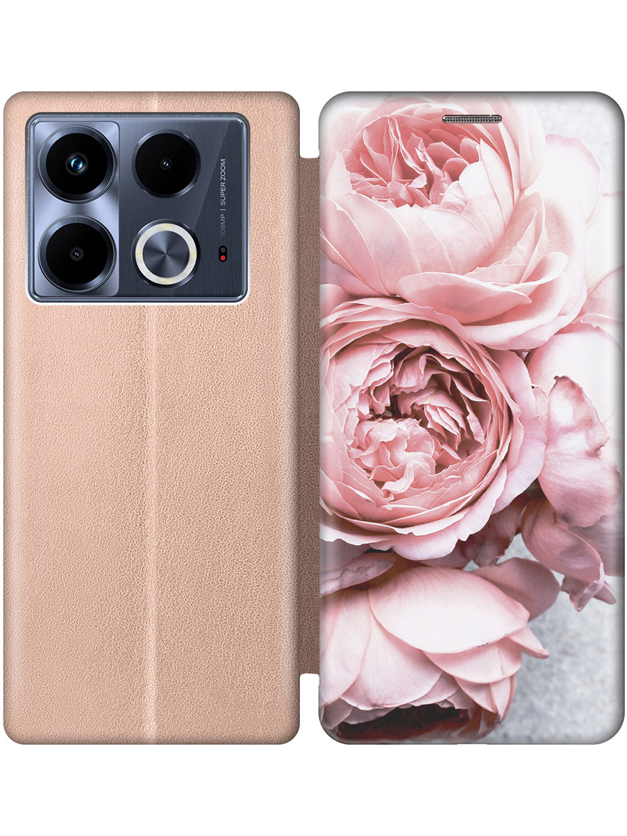 Чехол-книжка на Infinix Note 40 с принтом "Нежность" золотой, Золотистый;белый;зеленый;розовый, 782626421
Чехол-книжка на Infinix Note 40 с принтом "Нежность" золотой, Золотистый;белый;зеленый;розовый, 782626421