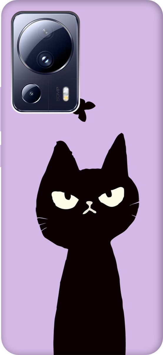 Чехол на Xiaomi 13 Lite Лайт с принтом "Disgruntled Cat" сиреневый, Фиолетовый;черный, 158536
Чехол на Xiaomi 13 Lite Лайт с принтом "Disgruntled Cat" сиреневый, Фиолетовый;черный, 158536