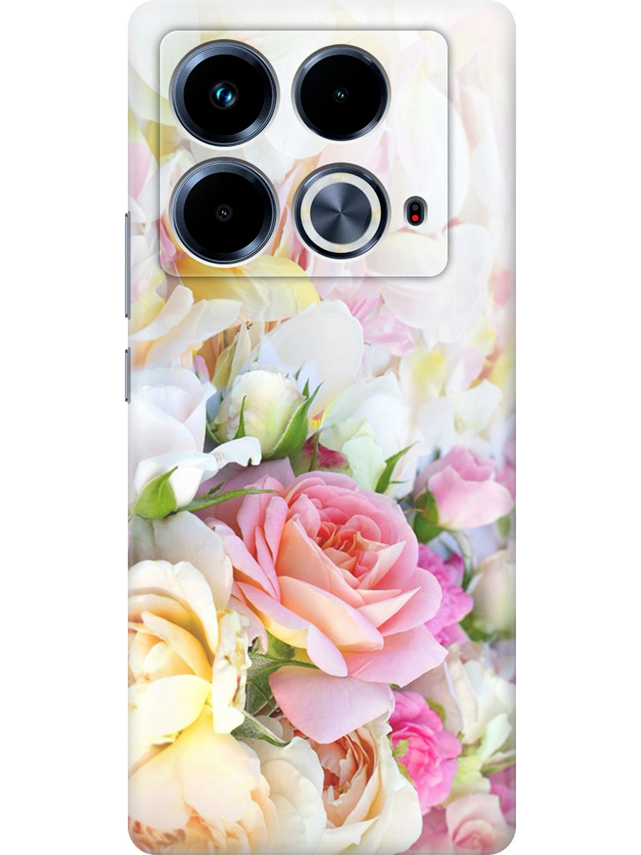 Силиконовый чехол на Infinix Note 40 с принтом "Нежные розы", Прозрачный;белый;желтый;розовый, 782626421
Силиконовый чехол на Infinix Note 40 с принтом "Нежные розы", Прозрачный;белый;желтый;розовый, 782626421